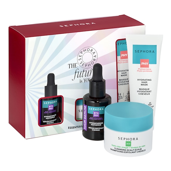 The Future is Yours - Minisæt med essentielle hårprodukter, SEPHORA COLLECTION